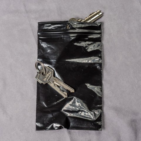 SORTE LYNLSPOSER  60 x 80 mm  (100stk)  UDGR