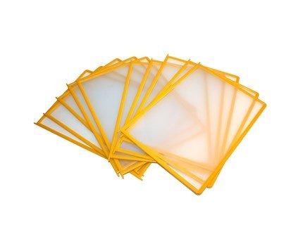 Registerlomme  Quickload A4 10stk, Gul