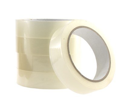 PAKKETAPE KLAR 66meter x 50mm