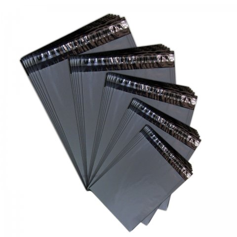 Postpose 340x420mm Enkel Limlukning Sort 100stk Postpose 340x420mm Enkel Limlukning Sort 100stk