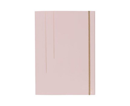 KOZO Elastikmappe A4 Dusty Pink