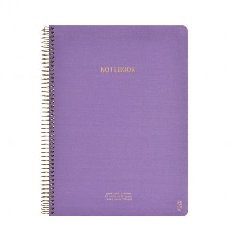 KOZO Notesbog A4 Premium Periwinkle