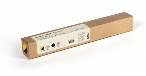 KOZO Skriveunderlag 90x 43cm Sort