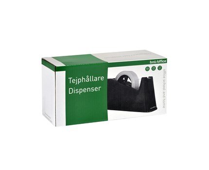 Tapeholder 66m, sort bordmodel