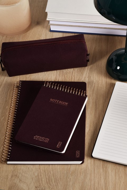 KOZO Notesbog A5 Premium Coffee