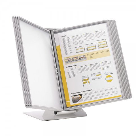 SuperioR Bord Display A4 till 10 Lommer Gr