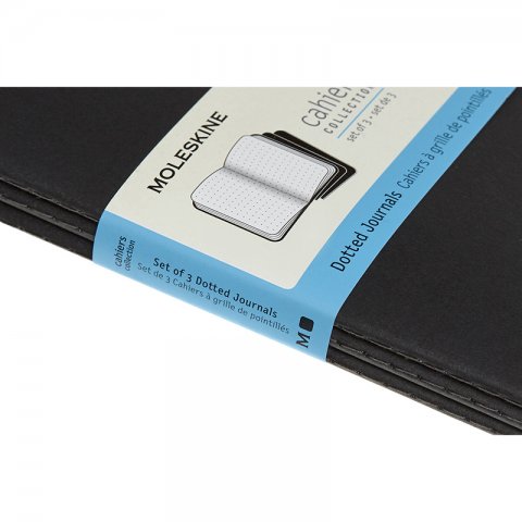 Cahier Journal Dotted Large Sort 3-Pak