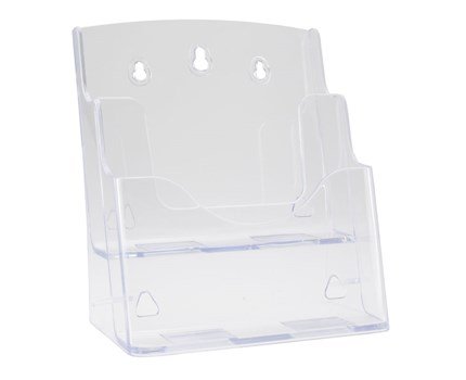 BROCHUREHOLDER A5 2 RUM TIL BOTD/VÆG BROCHUREHOLDER A5 2 RUM TIL BOTD/VÆG