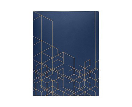 KOZO Ringbind EU A4 Navy