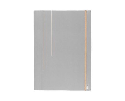 KOZO Elastikmappe A4 Grey