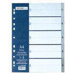 REGISTER 1 TIL 5 PP-PLAST