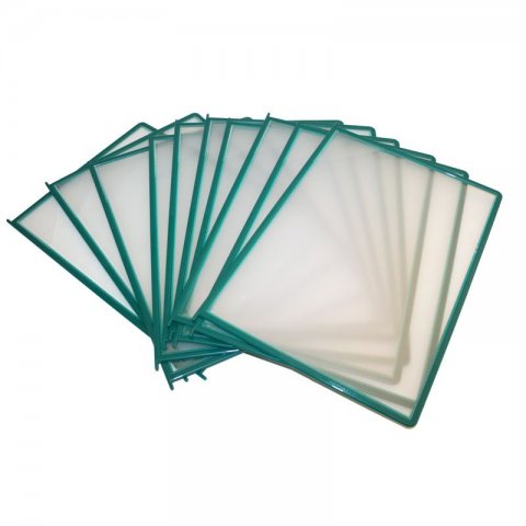 Registerlomme  Quickload A4 5 stk, Grn