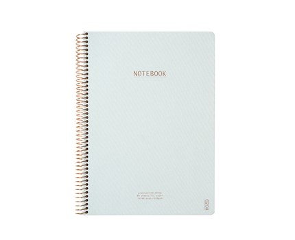 KOZO Notesbog Premium A4 linieret Ash Green