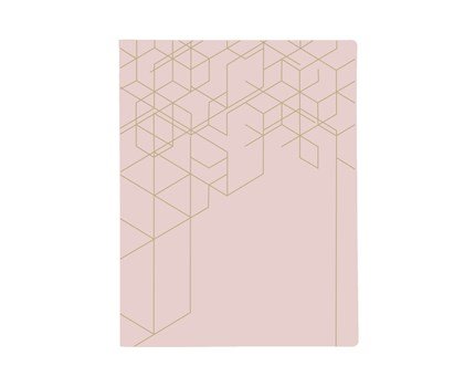 KOZO Ringbind  A4 Lyserd