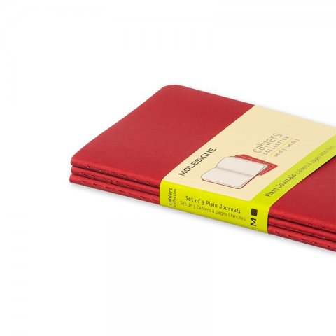 Cahier Journal Olinjerad Pocket Rd 3-Pak