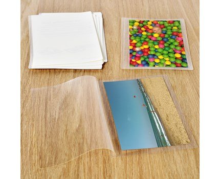 koldlaminering A5, 10stk