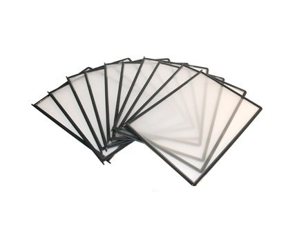 Registerlomme Quickload A4 10stk, Antrasit