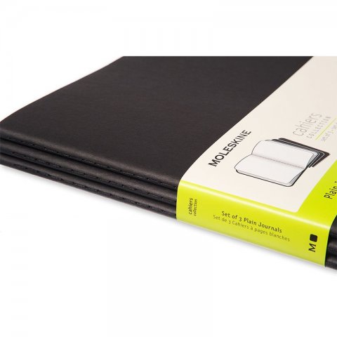 Cahier Journal Blank XXL Sort 3-Pak Cahier Journal Blank XXL Sort 3-Pak