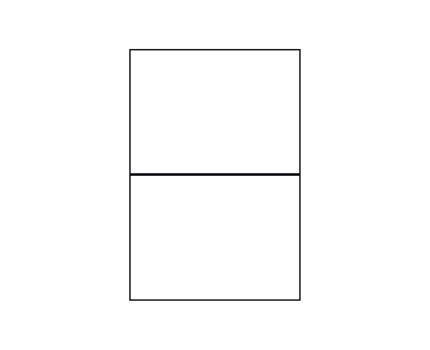 LASER ETIKETTER PÅ A4-ark 2stk (210x148) MED RETTE HJØRNER LASER ETIKETTER PÅ A4-ark 2stk (210x148) MED RETTE HJØRNER