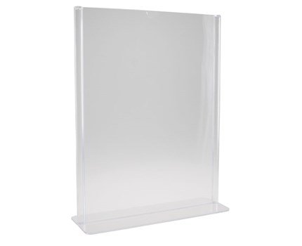 BROCHUREHOLDER DISPLAY A4 LIGGENDE T-FORM TIL BORD SPEC PRIS SÅ LÆNGE LAVER HAVES BROCHUREHOLDER DISPLAY A4 LIGGENDE T-FORM TIL BORD SPEC PRIS SÅ LÆNGE LAVER HAVES