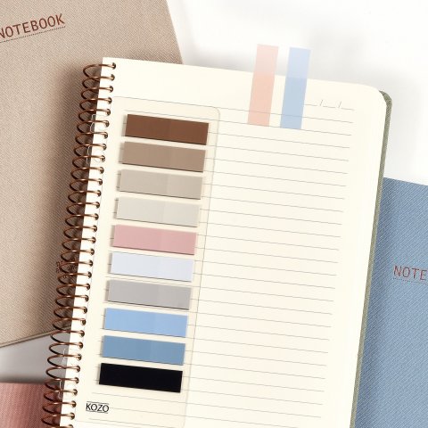 KOZO Index Faner 10 Farver Beach