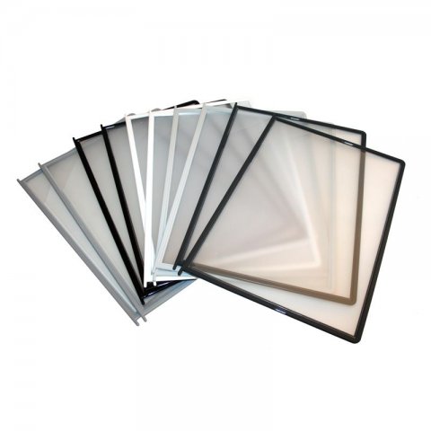 Registerlomme Quickload A4 5stk, Grskala