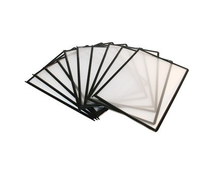 Registerlomme  Quickload A4 10stK, Sort