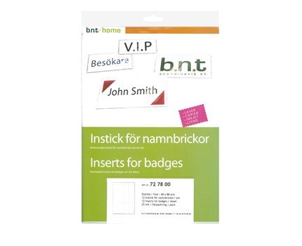 INSTICK (50X90) 12 instik pr ark. Arkene er micro-perforererede.195g INSTICK (50X90) 12 instik pr ark. Arkene er micro-perforererede.195g