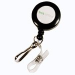 KORTHOLDER YOYO, SORT, Snoren har en længde på 70cm. 10 stk pr ks KORTHOLDER YOYO, SORT, Snoren har en længde på 70cm. 10 stk pr ks