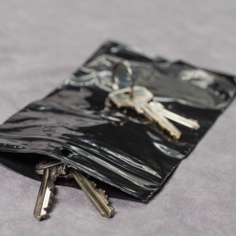 SORTE LYNLSPOSER  120 x 180 mm  (100stk)