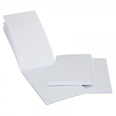 Restaurantblok 6,5x13cm Hvid 50 blade, pris pr stk 3,35