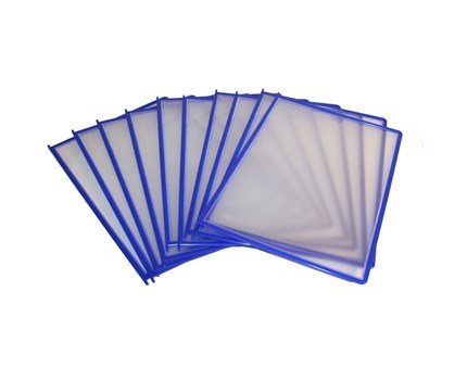 Registerlommer Quickload A4 10stk Bl