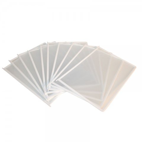 Quickload Lommer A4 5st Hvid pris pr stk kr.: 13,40