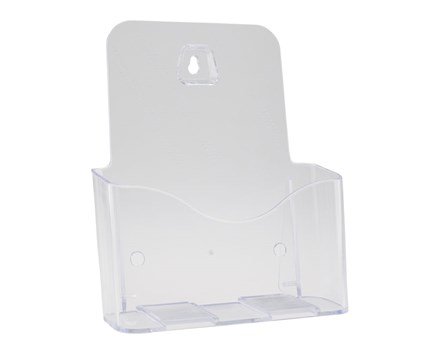 BROCHUREHOLDER A5 1 RUM TIL BORD/VÆG BROCHUREHOLDER A5 1 RUM TIL BORD/VÆG