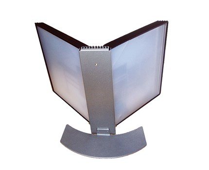 Easymount Bord A4x20 lommer, Silver, Probeco