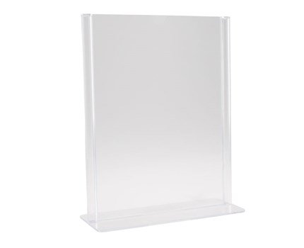 5BROCHUREHOLDER DISPLAY A5 T-FORM TIL BORD 5BROCHUREHOLDER DISPLAY A5 T-FORM TIL BORD